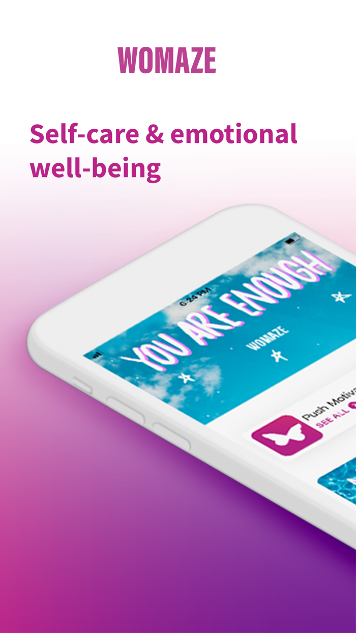 Womaze Self-Care  Motivation