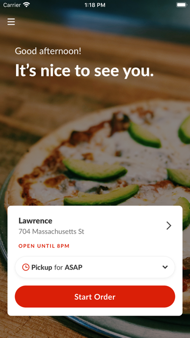 How to cancel & delete Rudy's Pizzeria Lawrence from iphone & ipad 2