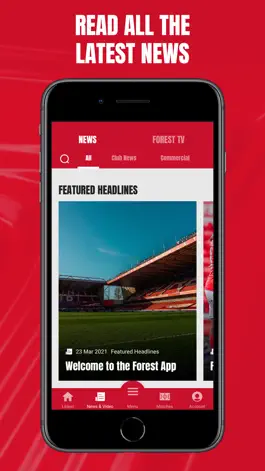Game screenshot Nottingham Forest App apk