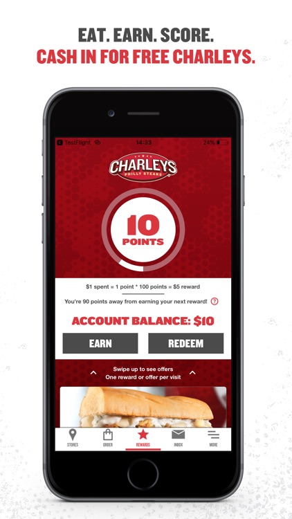 Charleys Rewards