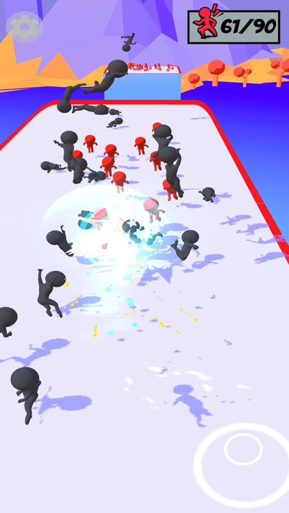 Hyper Smash 3D screenshot-3