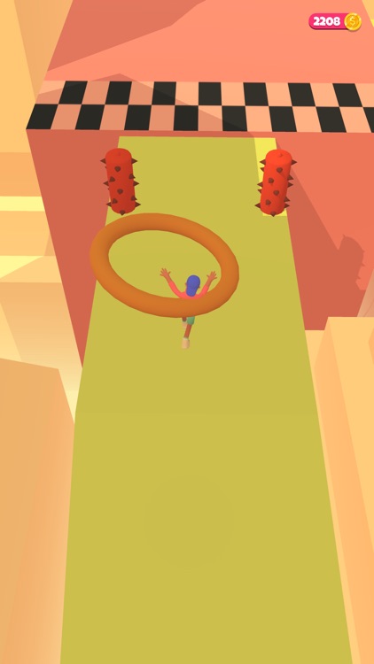 Hula Hoop Run 3D screenshot-7