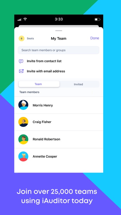 iAuditor: Inspection Checklist screenshot-5