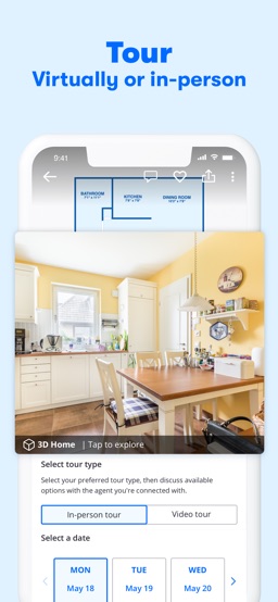 Zillow Real Estate & Rentals app screenshot