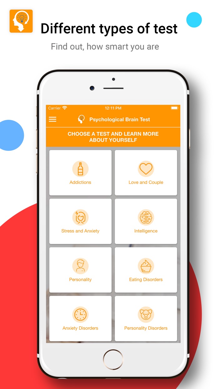 Psychological Brain Test