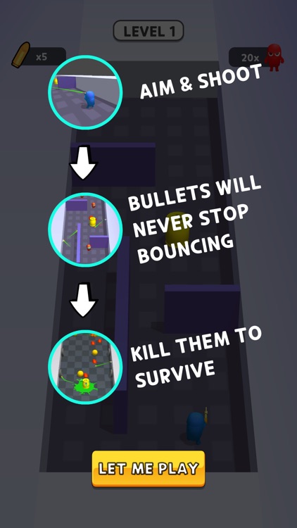 Bouncing Bullets