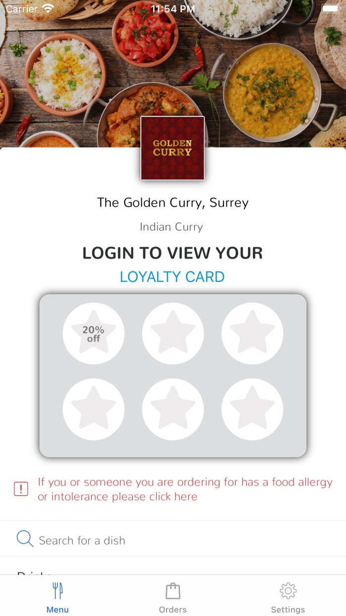 The Golden Curry, Surrey