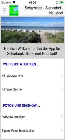 Game screenshot Scharbeutz App für den Urlaub apk