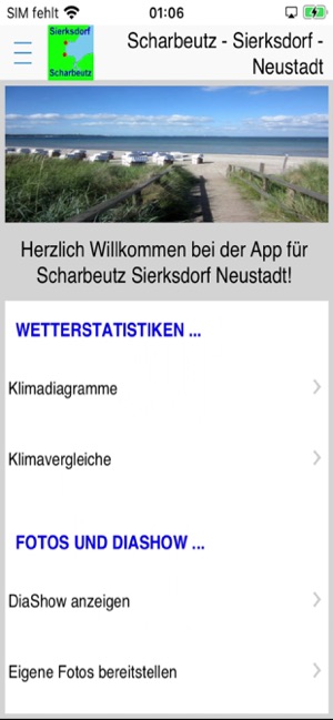 Scharbeutz App für den Urlaub(圖2)-速報App