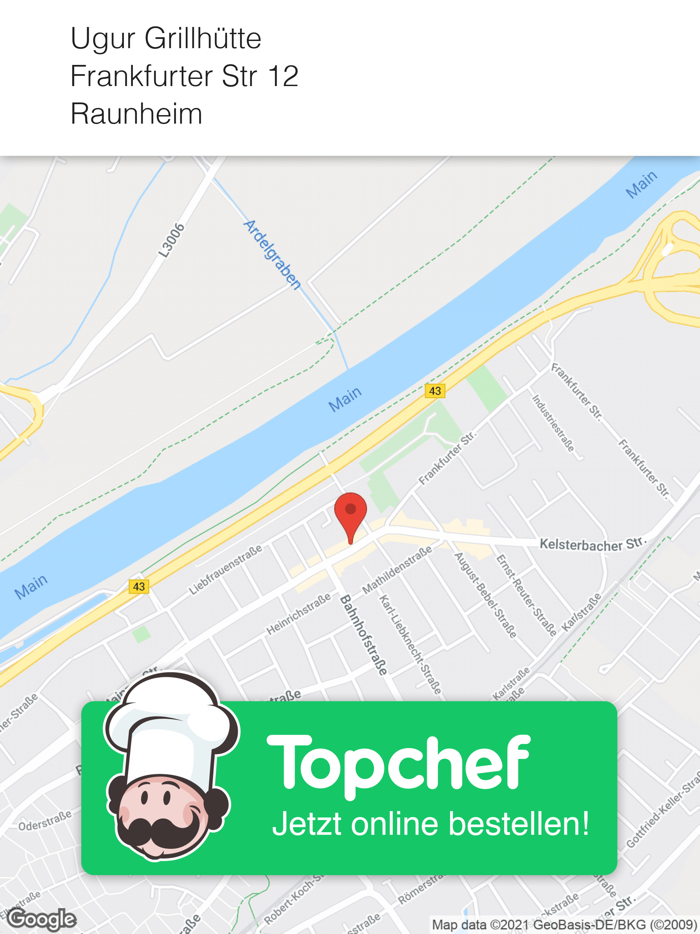 Ugur Grillhütte Raunheim