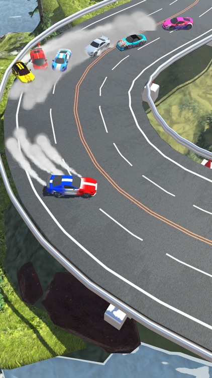 Car Race! 3D screenshot-4