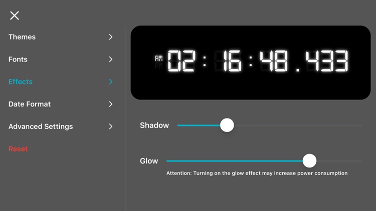 Millisecond Clock screenshot-4