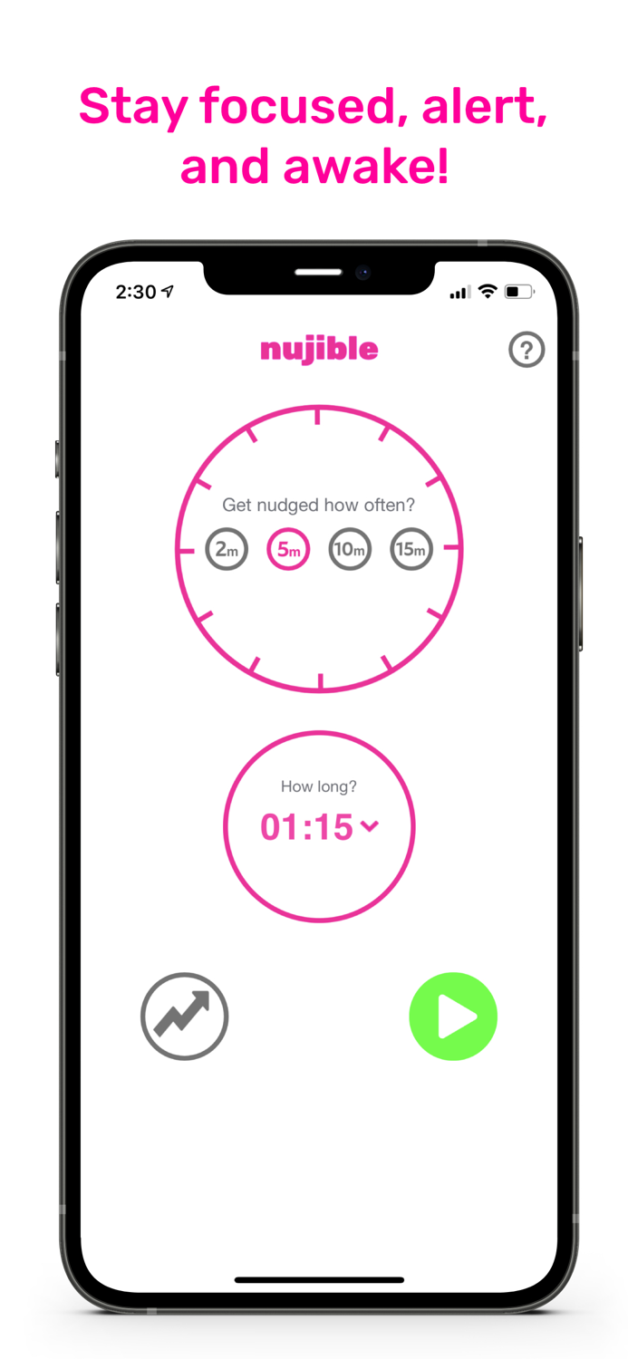 Nujible Stay Awake  Focused