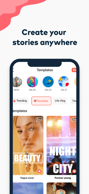 FilmoraGo-Video Editor & Maker(圖2)-速報App