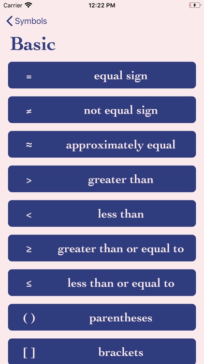 Maths Formulas & Symbols screenshot-5