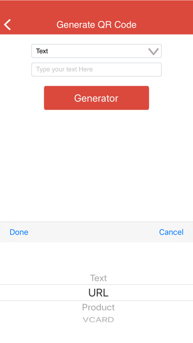 Advanced QR Code Generator and Reader screenshot 2