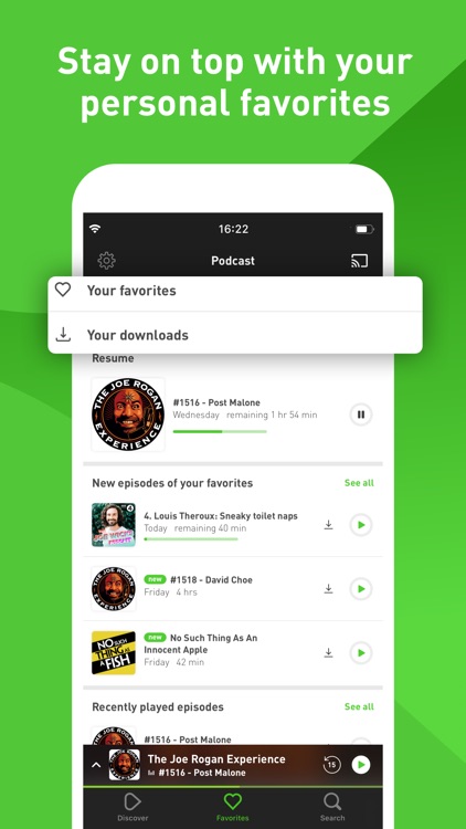 Podcast-Player