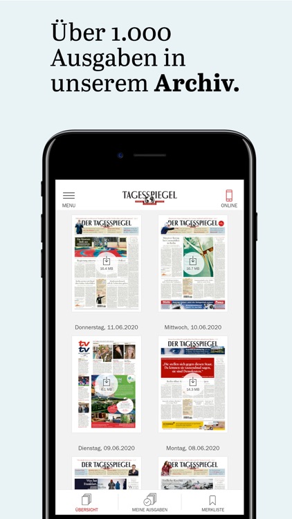 Tagesspiegel - Nachrichten screenshot-6