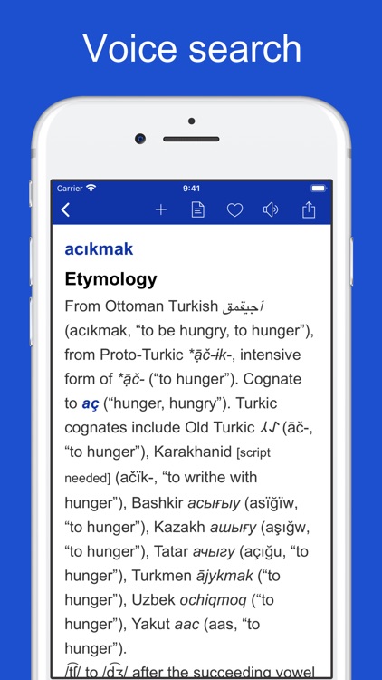 Turkish Etymology Dictionary screenshot-6