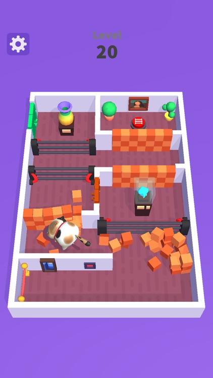 Cat Run 3D - Perfect Escape.IO