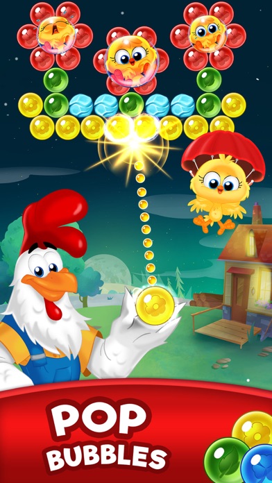 Farm Bubbles Bubble Shooter Game Screenshot 1
