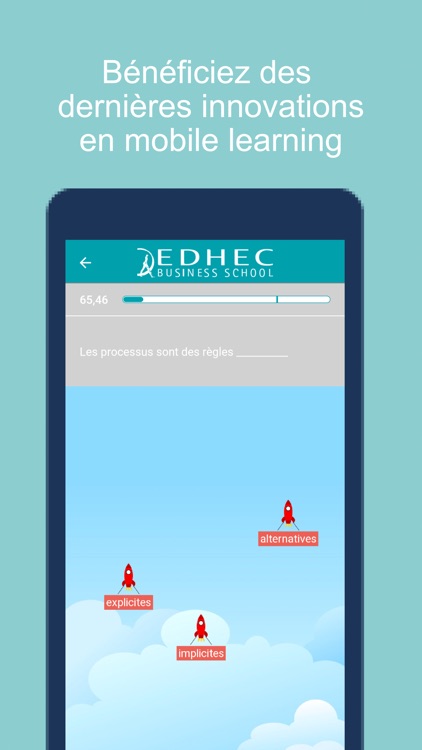 EDHEC Mobile Learning