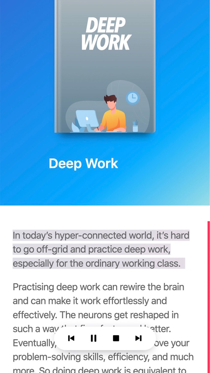 Book summaries - Audio  Video