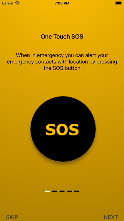 Safety App: Safety On Tap screenshot-1