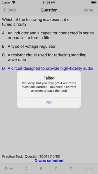 How to cancel & delete HAM Test Prep Lite: Technician from iphone & ipad 4