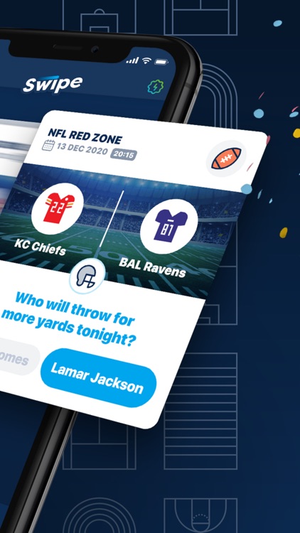 Swipe | The Sports Predictor