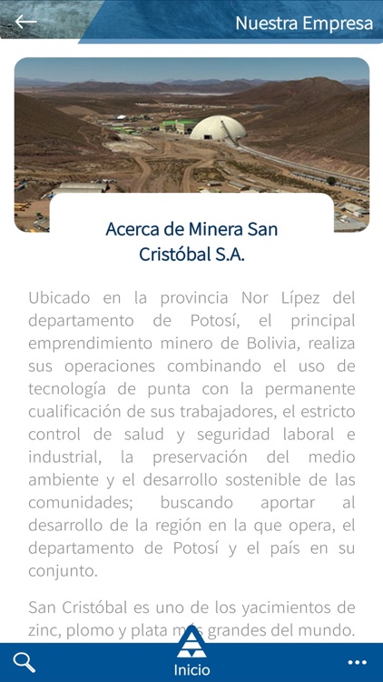 Minera San Cristóbal S.A. screenshot-5