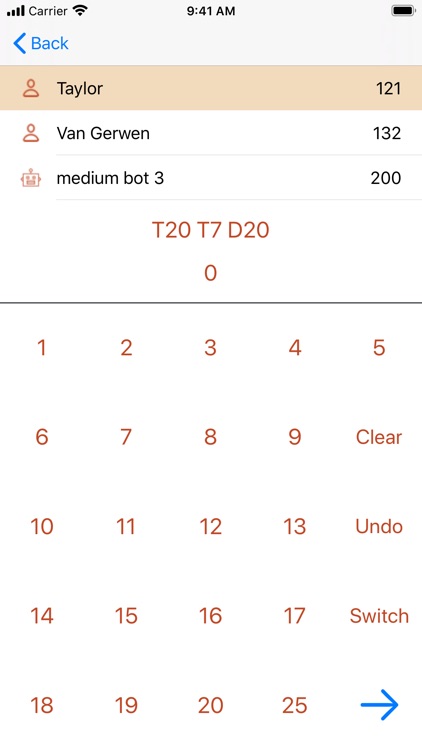 Dart CountManager screenshot-3