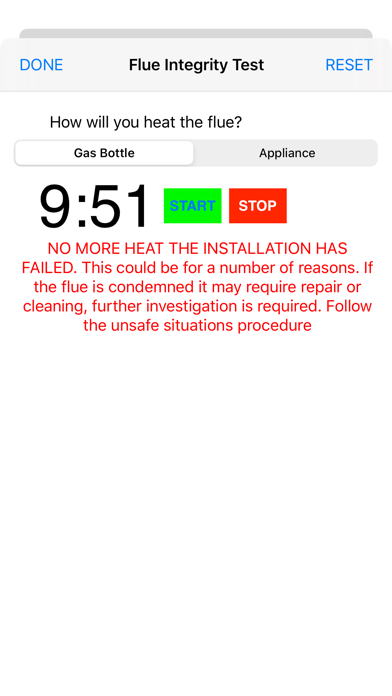 How to cancel & delete GB Gas Flue Integrity and Spillage testing from iphone & ipad 3