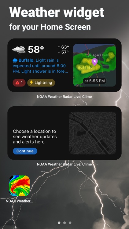 Clime: NOAA Weather Radar Live screenshot-5