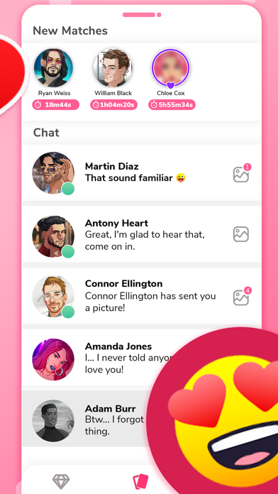 MeChat - Love secrets free Gems hack