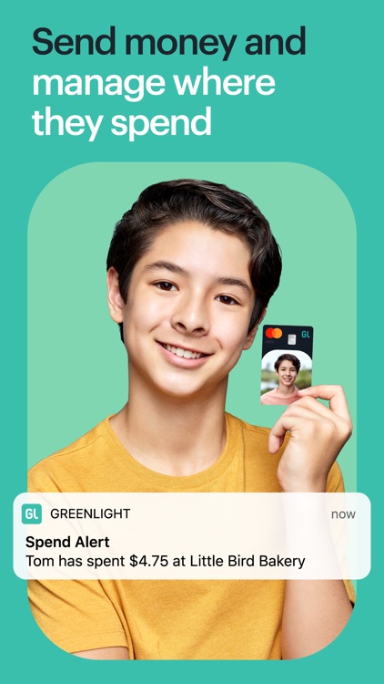 Greenlight Debit Card for Kids
