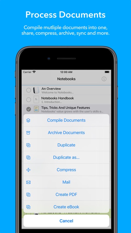 Notebooks 10: Write & Organize screenshot-5