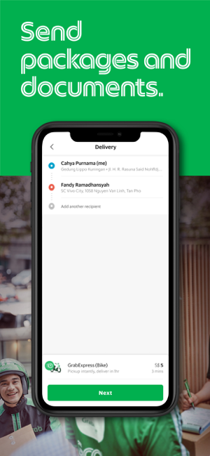 ‎Grab: Food, Grocery, Ride, Pay Screenshot