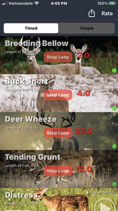 Deer Calls for Whitetail screenshot 2