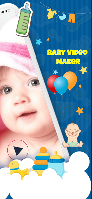 Baby Video Maker Songs(圖2)-速報App