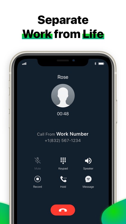 2nd Line : Second Phone Number screenshot-3