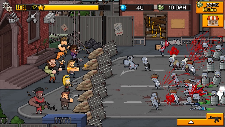 军团打僵尸 Kill Zombies Idle screenshot-2