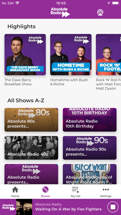Absolute Radio screenshot-3