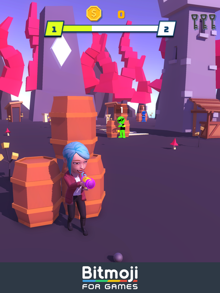 Water Shooty Bitmoji Edition