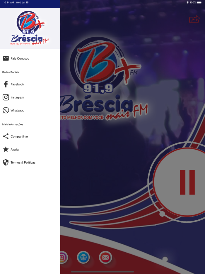 Rádio Bréscia Mais FM
