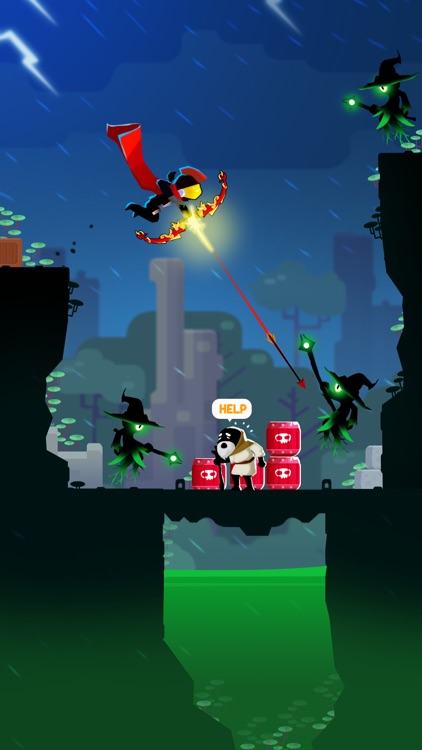 Stick Heroes: Arrow Master screenshot-7