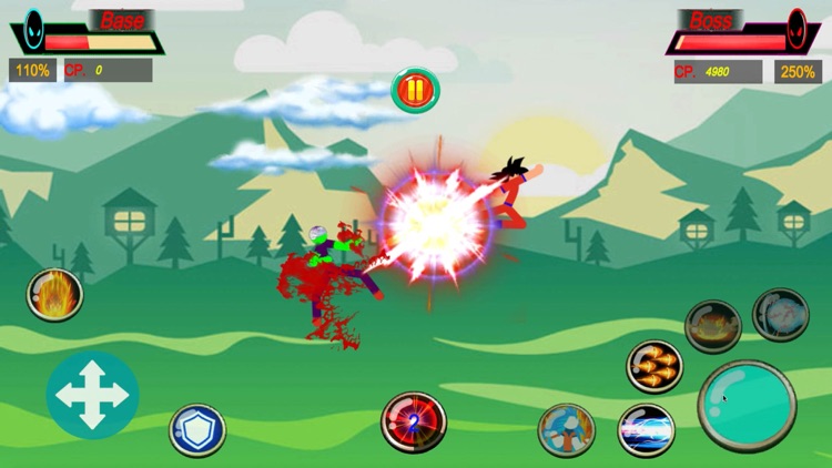 Stickman Fight: Super Warriors