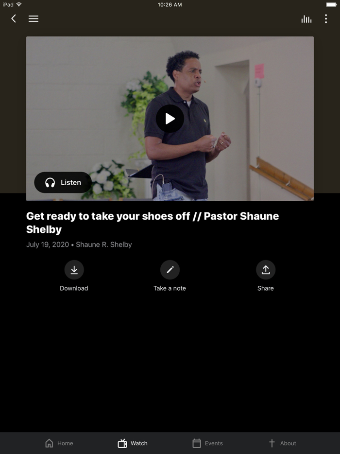 Ebenezer Baptist Church - INDY