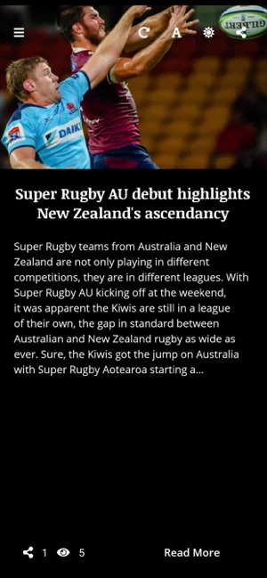 Rugby News, scores & rankings(圖4)-速報App