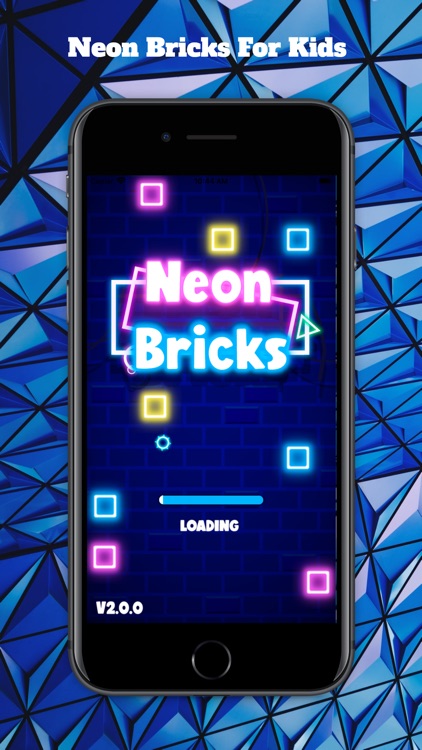 Fun Game - Neon Bricks